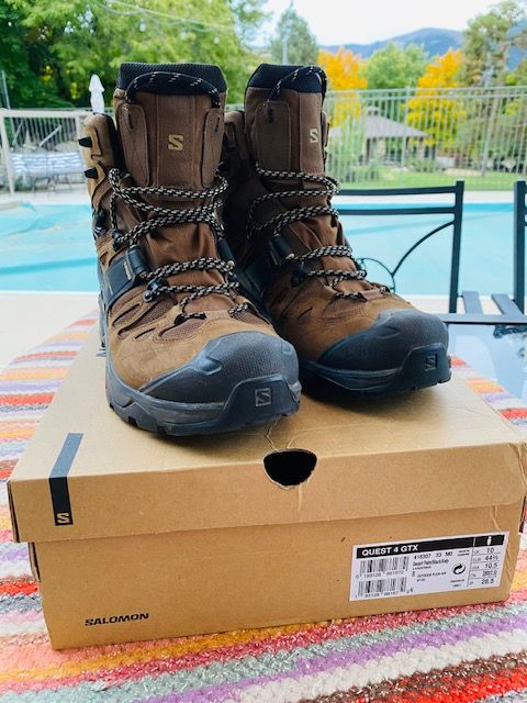 Salomon Quest 4 GTX (Gore-tex) Hiking Boots Men’s