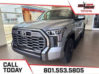 2026 Toyota Tundra Platinum HV