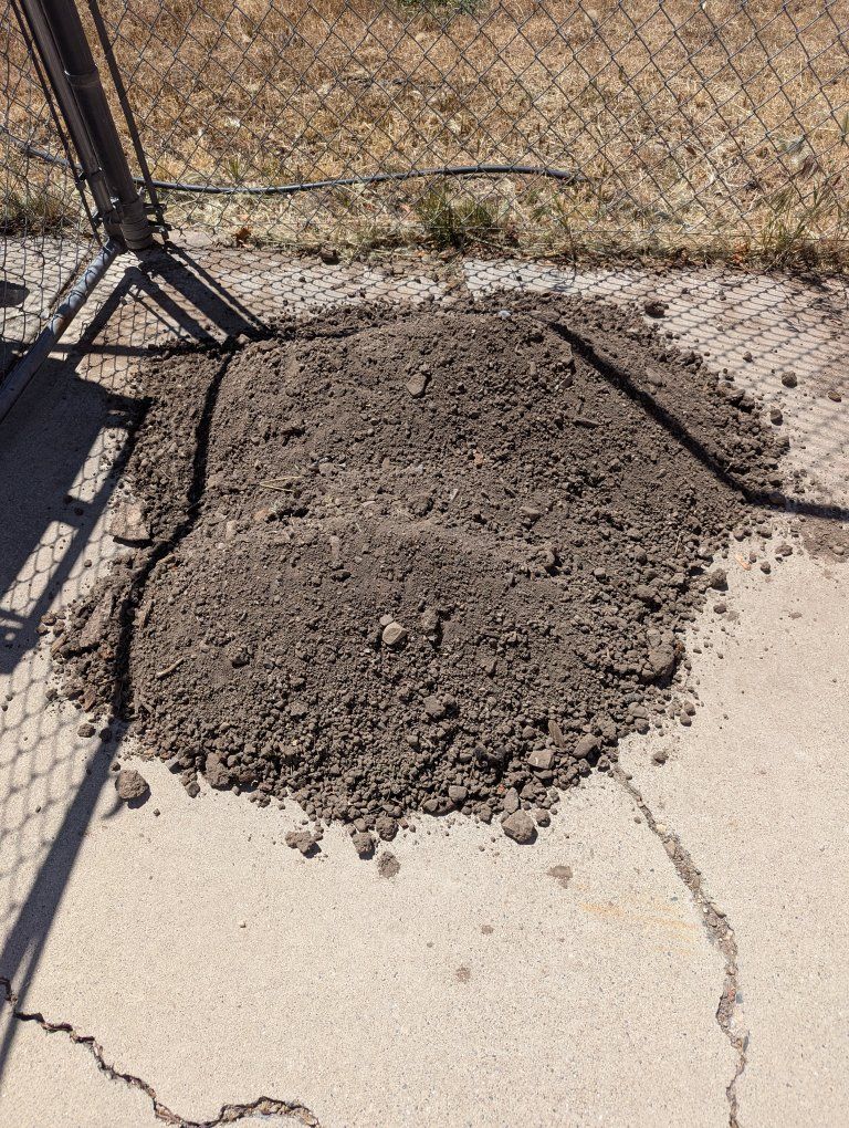 Fill dirt
