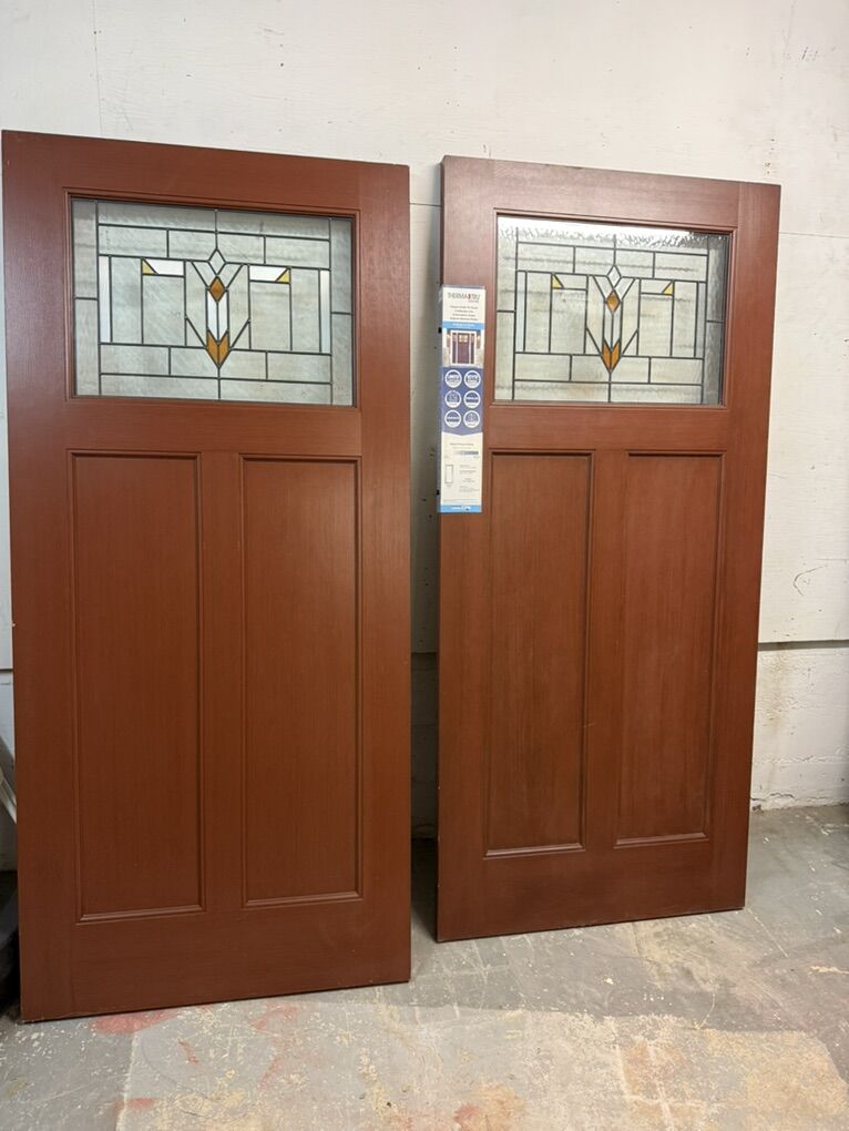 Therma-Tru  Autumn Harvest Classic Double Door Sla