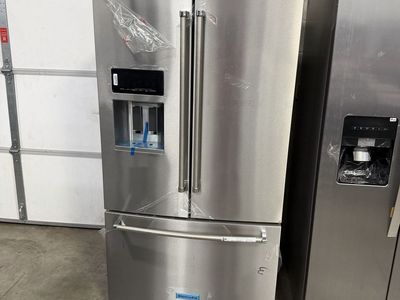 NEW KITCHENAID 27 C FT STAINLESS FRENCH DOOR