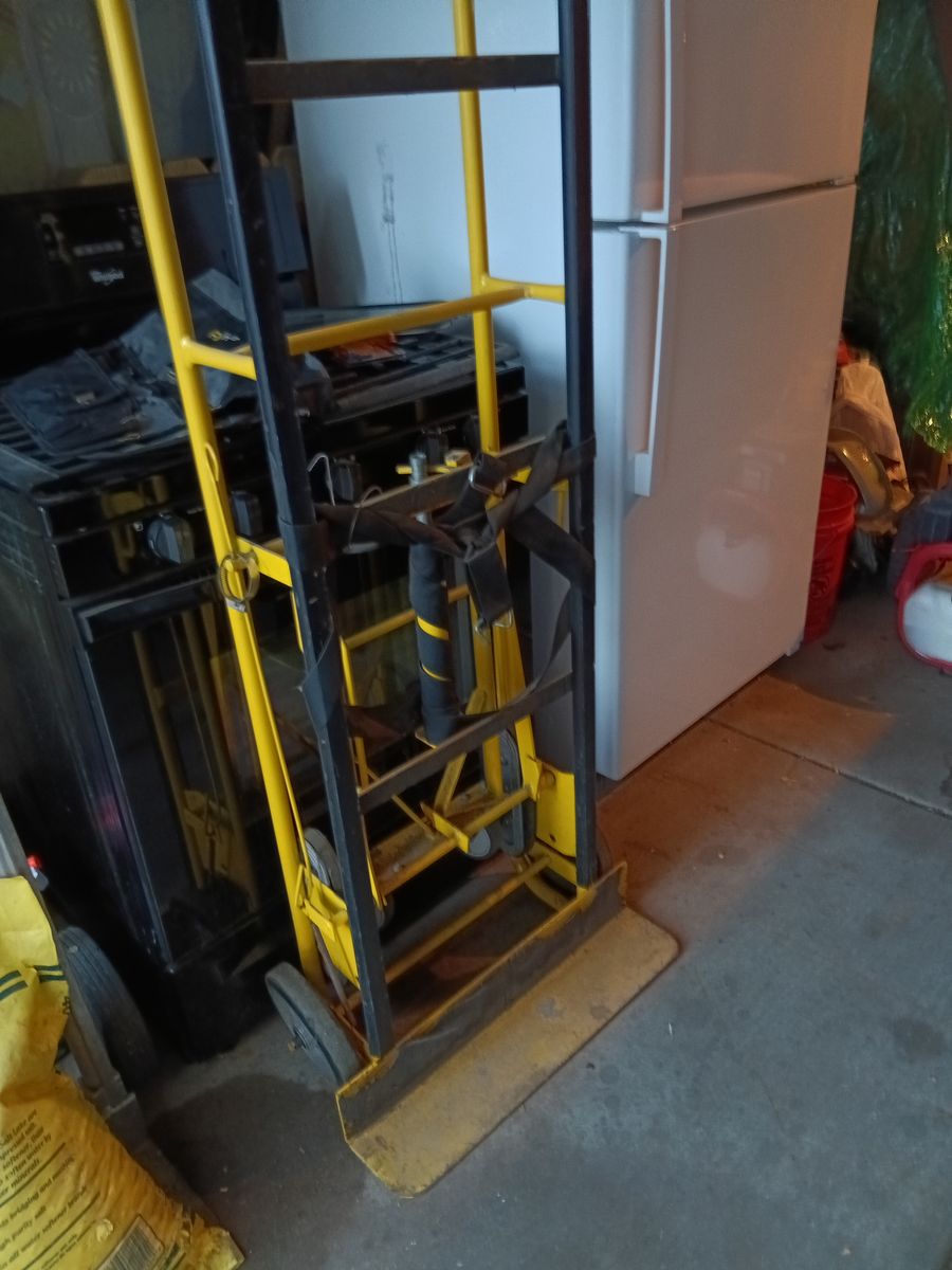 Heavy-Duty Appliance Hand Truck Dolly