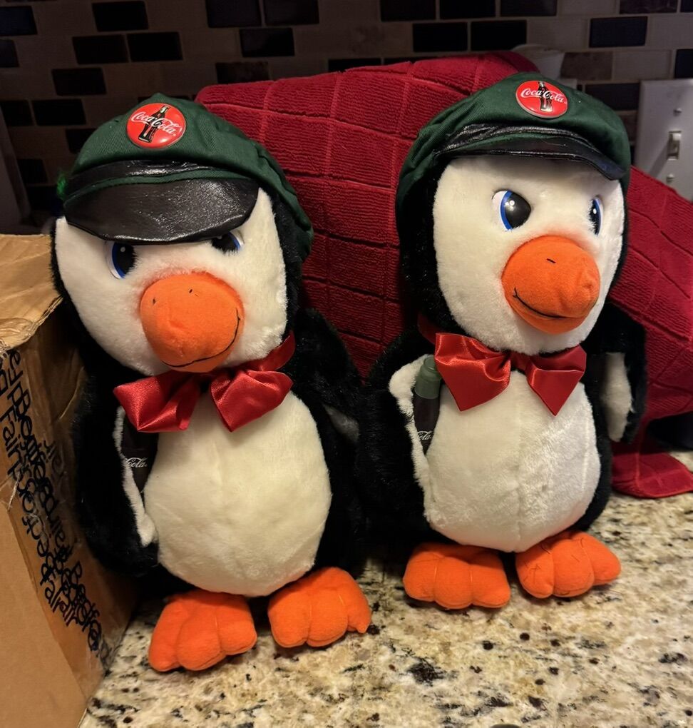 Coca-Cola Stuff Animals