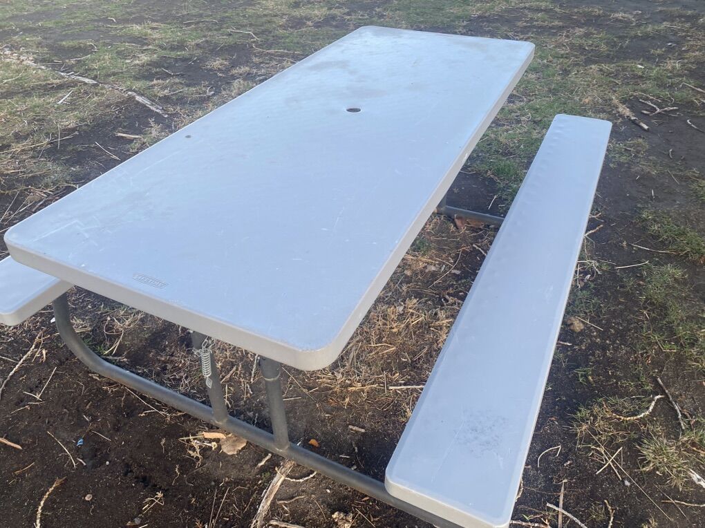 Outdoor Plastic Table