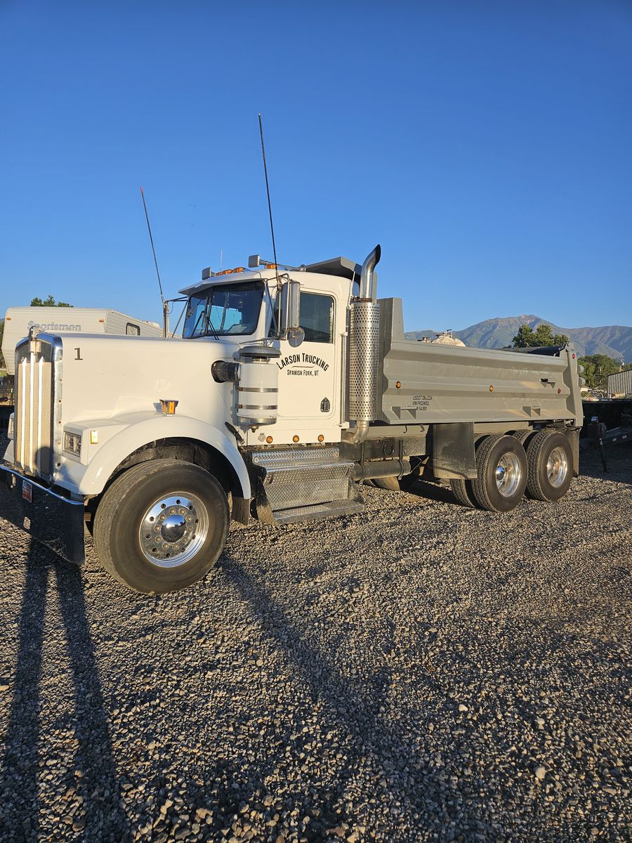 Dump Truck For Rent