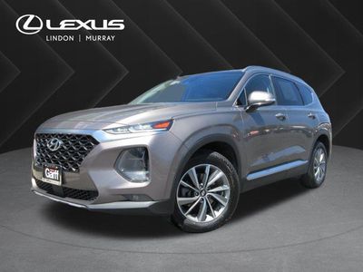 2019 Hyundai Santa Fe Limited 2.4L