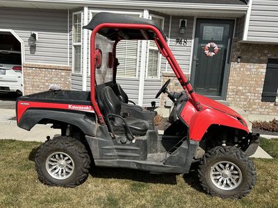 2008 Kawasaki 750 Teryx