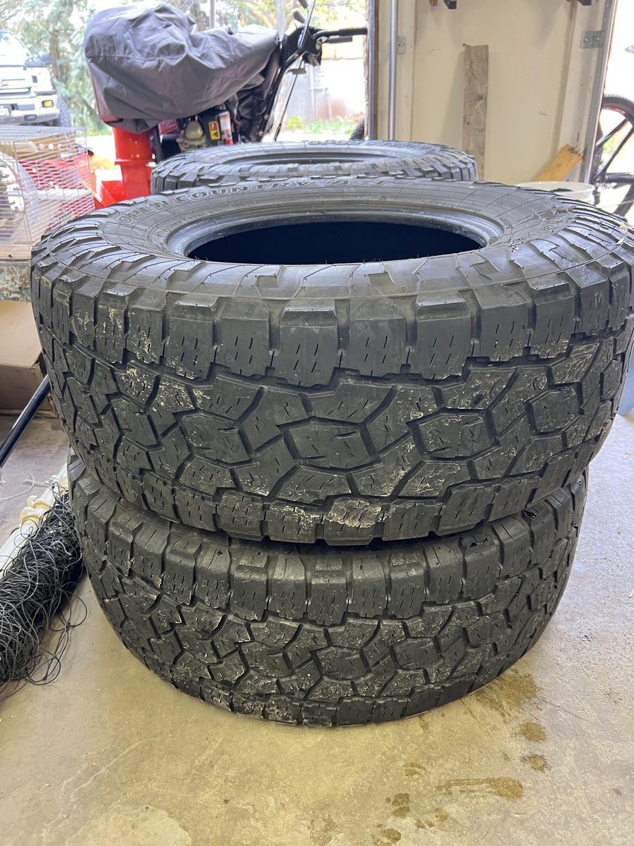 FREE Toyo ATIII Tires 305/70/17