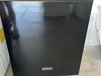 KitchenAid Black Built-In Dishwasher with ProWash Cycle & Heated Dry