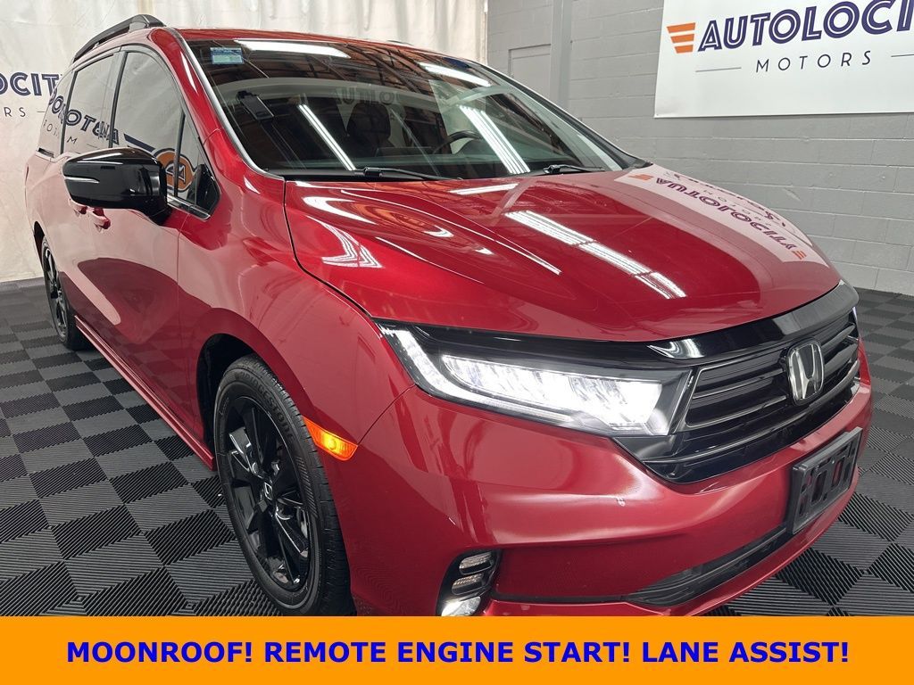 2023 Honda Odyssey Sport