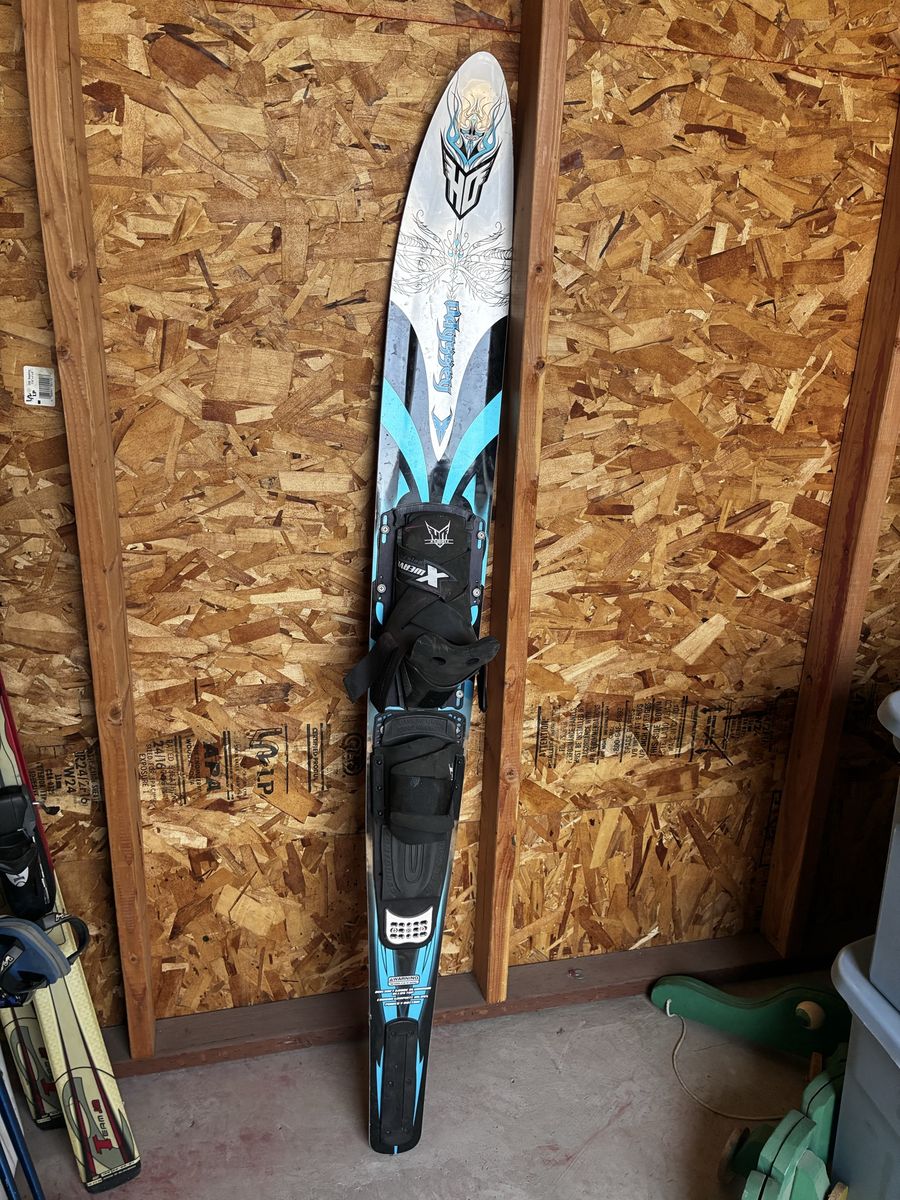 HO Sports Comp Women’s /Kids Freeride Slalom Water Ski with Binding