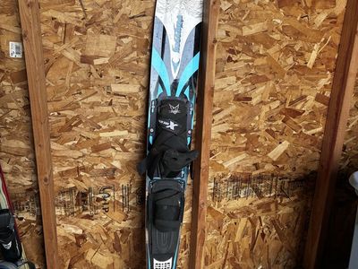 HO Sports Comp Women’s /Kids Freeride Slalom Water Ski with Binding