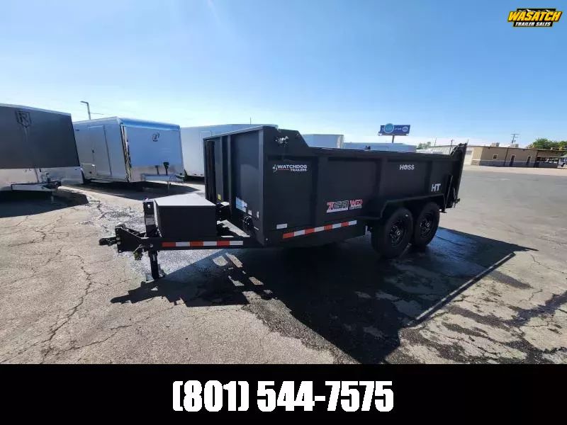 2025 Watchdog 7X16 14K 36 Side Hoss Telescopic Du"