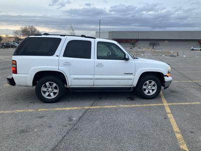 2002 CHEVROLET TAHOE LT