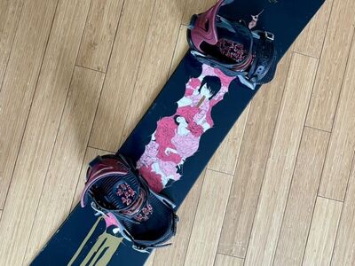 Capita Snowboard / Bent Metal Bindings