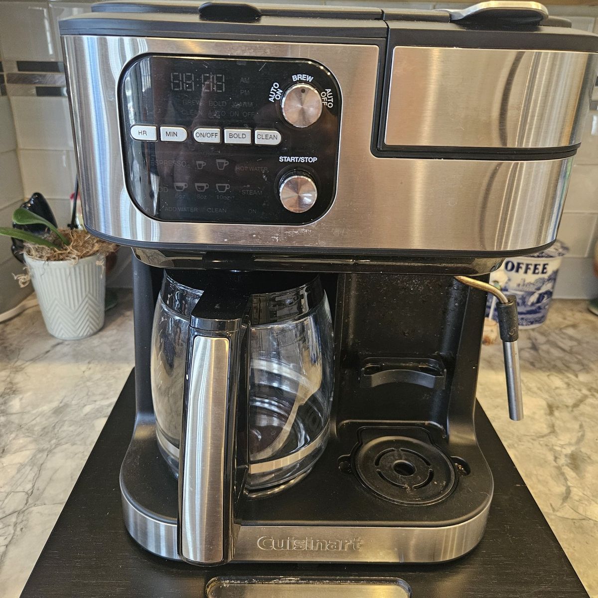 Cuisinart Coffee Center Barista Bar 4-in-1