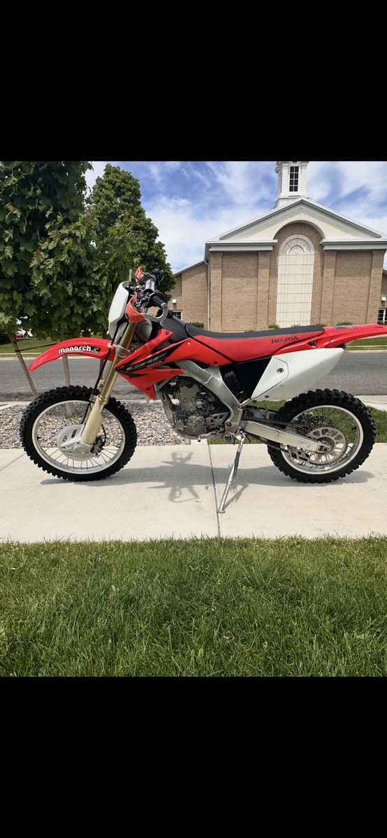 2005 CRF 250x