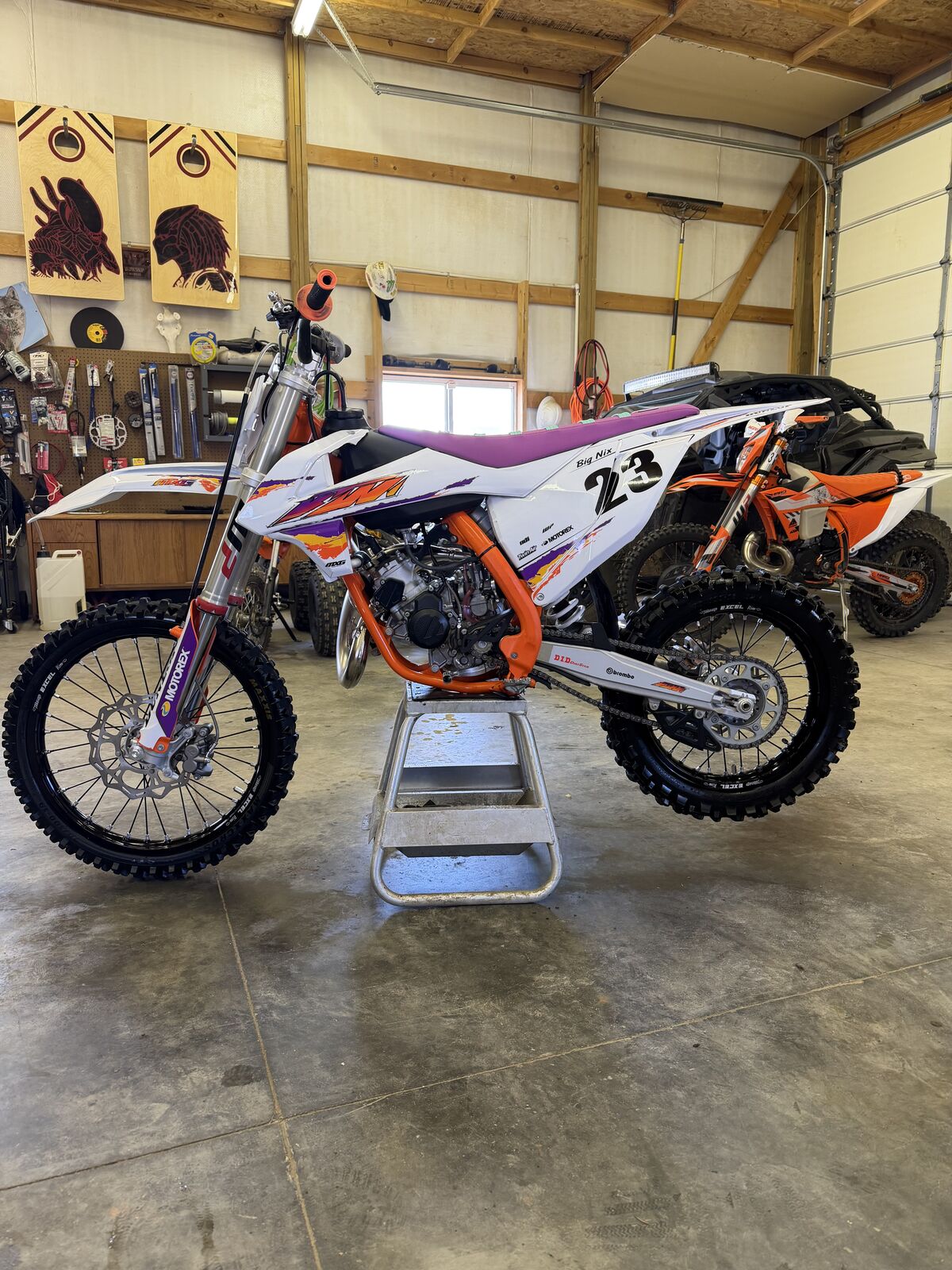 2024 KTM 85 SX 19/16