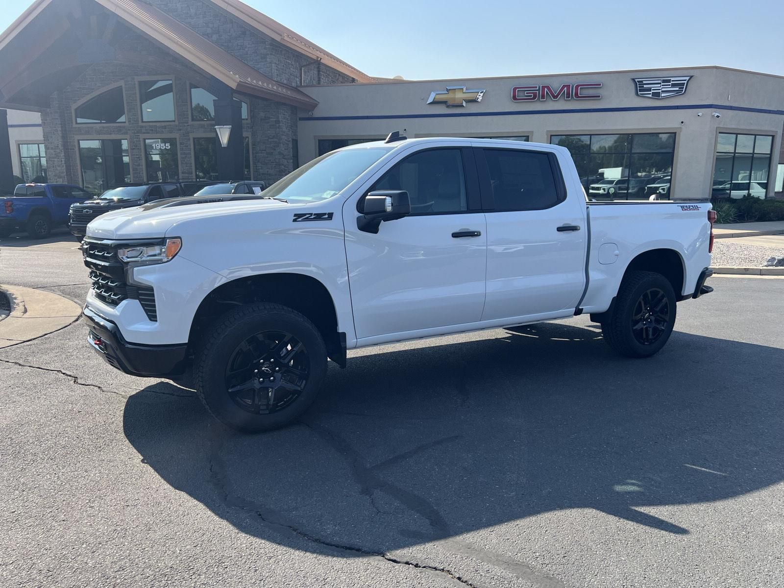 2026 Chevrolet Silverado 1500 LT Trail Boss