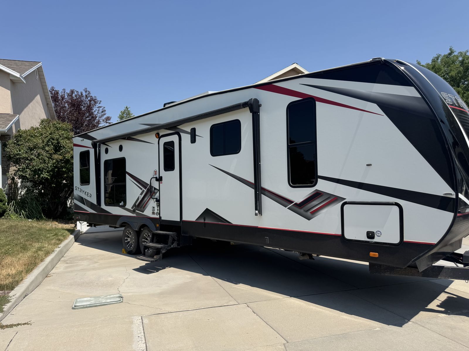2022 Cruiser RV Stryker ST3116 Toy Hauler - ONLY USED 4 TIMES, Excellent Condition
