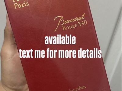 baccarat rouge 540 cologne