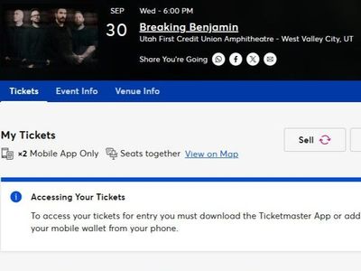 Breaking Benjamin and Chevelle Tickets