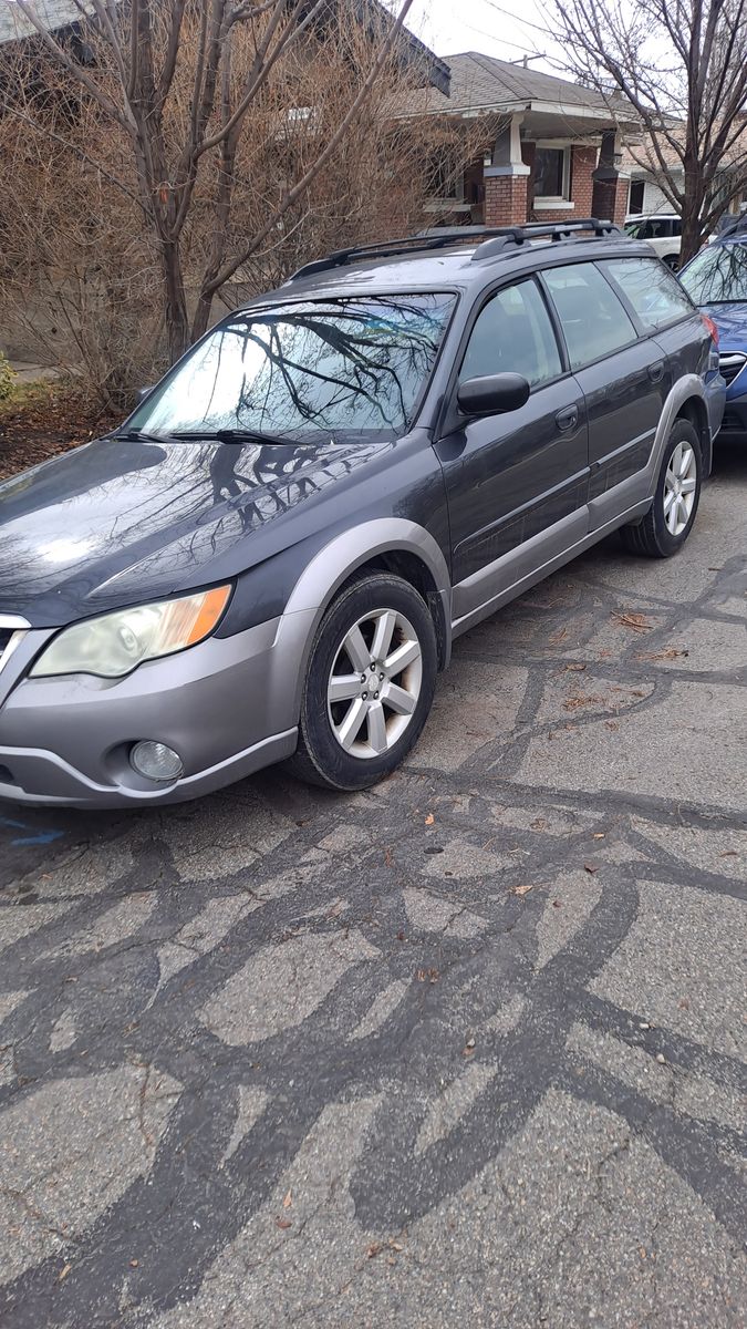 2009 SUBARU OUTBACK 2.5i Special Edition