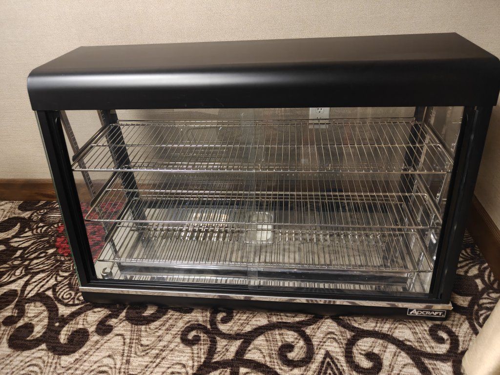 Adcraft 4ft Heated Display Case