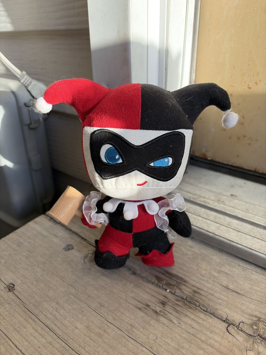 Harley Quinn plush figure