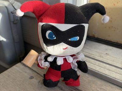 Harley Quinn plush figure