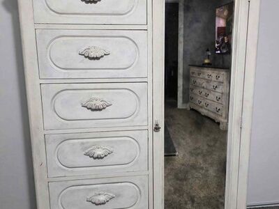 MOVING SALE Dresser Amoire Nightstands Bookshelf R