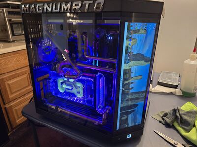 GAMING PC WITH RTX4090 AND 8K 240HZ CURVED MONITOR -INSANE DEAL