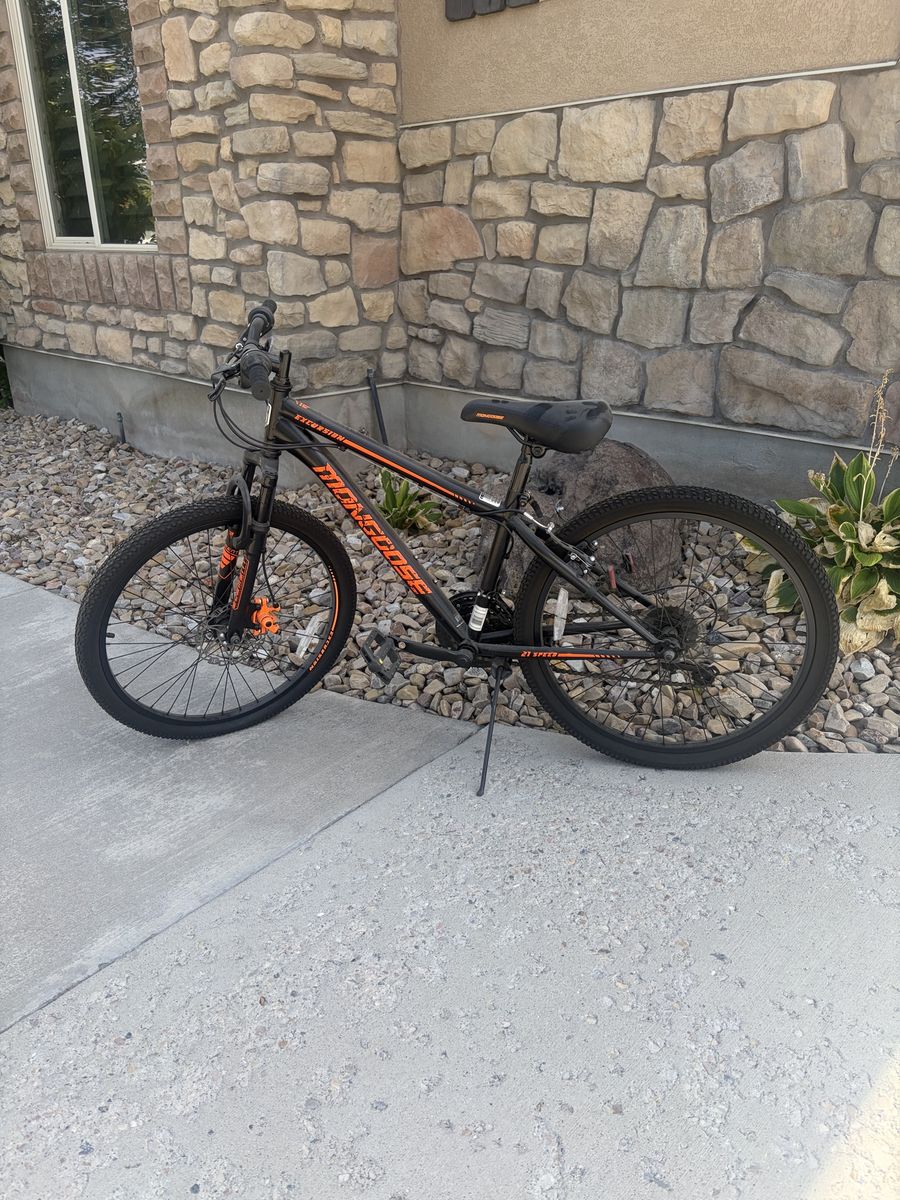 14” Mongoose Excursion Mountain Bike