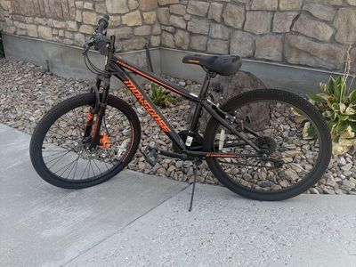 14” Mongoose Excursion Mountain Bike