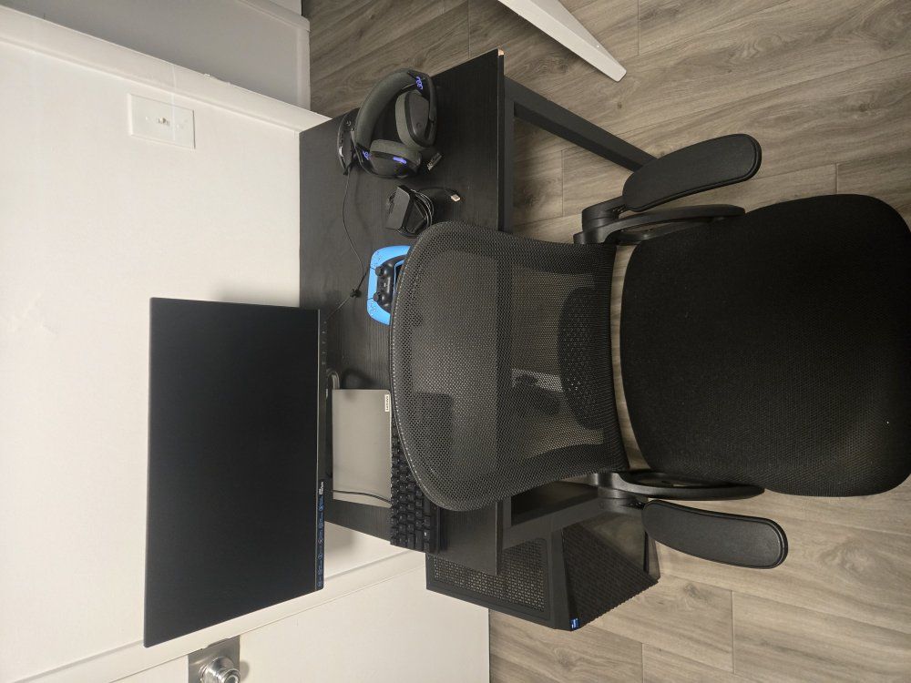 PC with accessories
