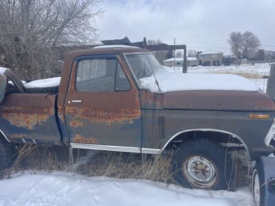 73 Ford 4x4