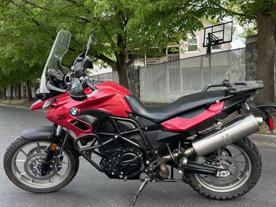 2013 BMW GS 700 F