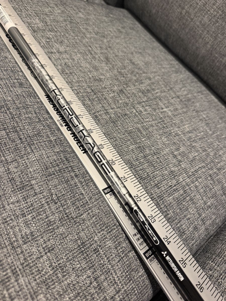 Mint Uncut Mitsubishi Rayon Kuro Kage Black HBP 70g Fairway Shaft Stiff 43.0in