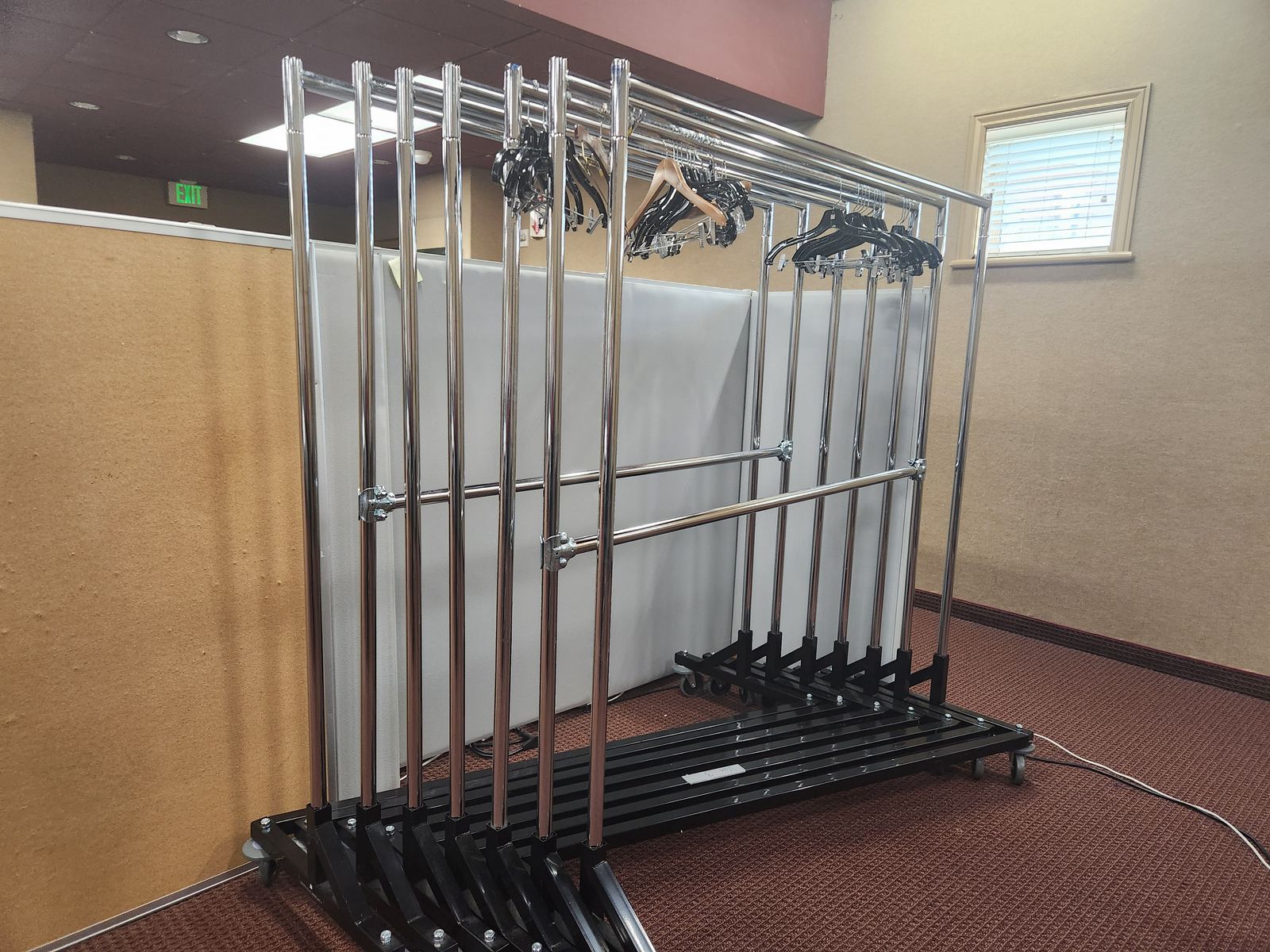 Clothing Z-Racks