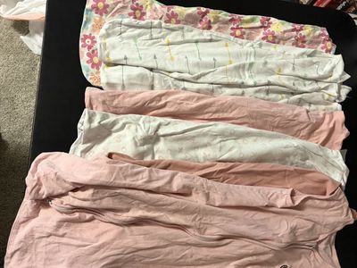Summer light sleep sacks for 6 to 12 month old girl