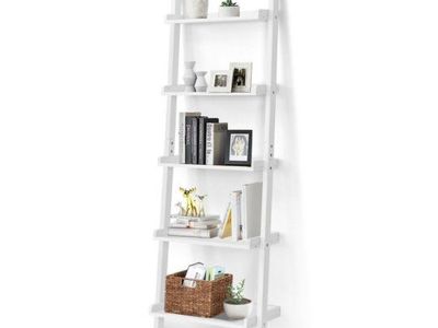 ladder shelf