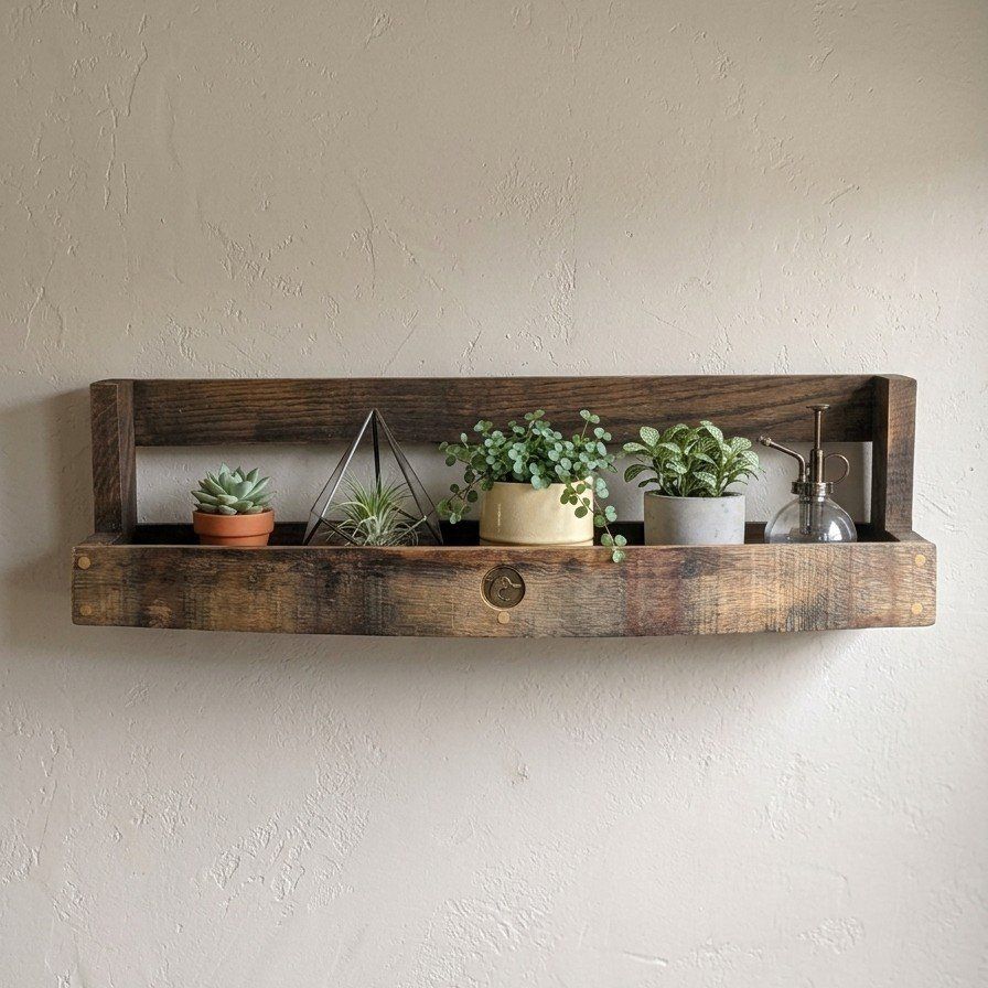 Ducks Unlimited Bourbon Shelf