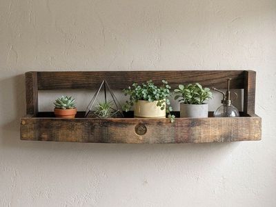 Ducks Unlimited Bourbon Shelf