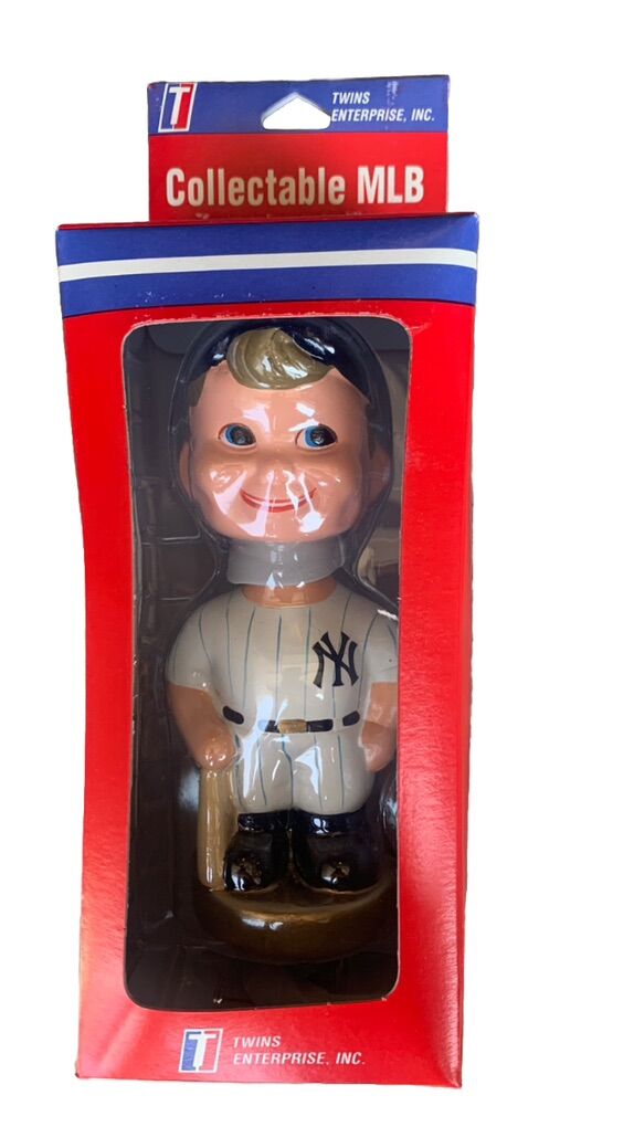 Vintage MLB NY Yankees Bobblehead Collectible