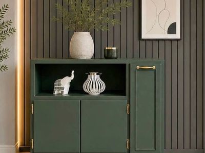 Wooden piece of furniture