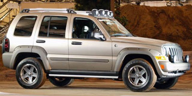 2005 Jeep Liberty Renegade