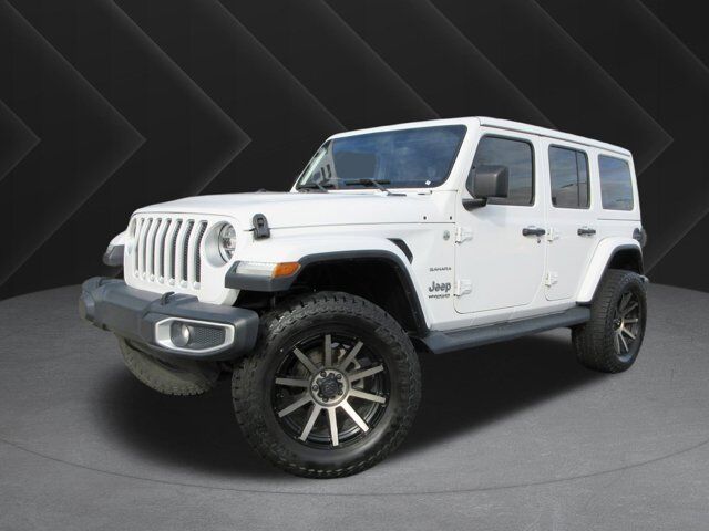 2020 Jeep Wrangler Unlimited North Edition
