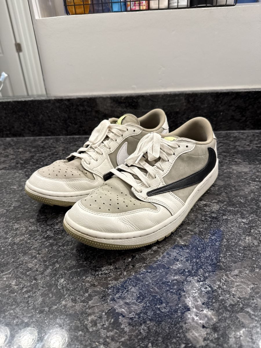 Travis Scott Golf Shoes