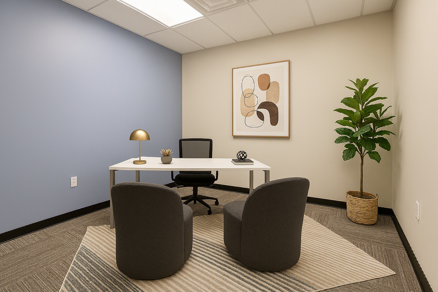 New Office Space at a Great Value!  40% Off in July!!