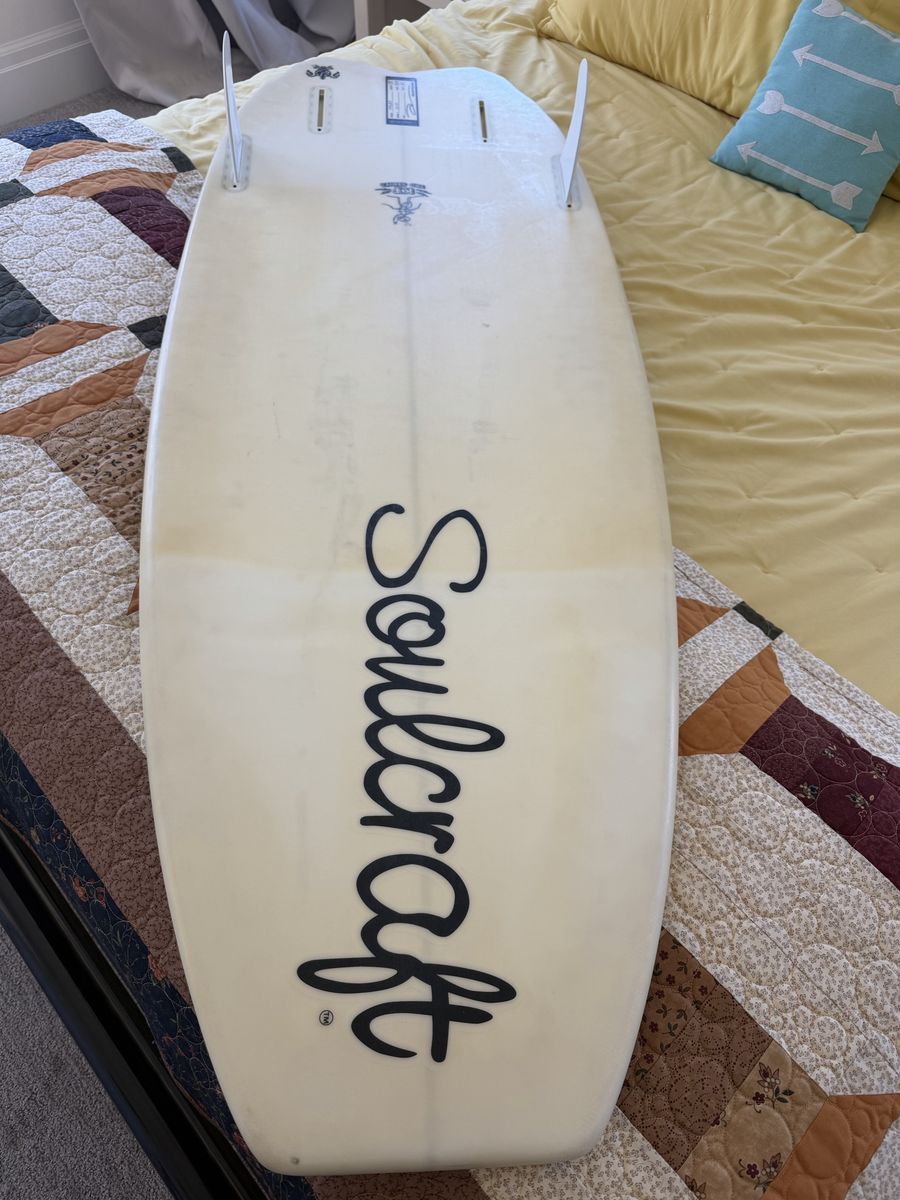 Soulcraft 4'8" Wake Surfboard with Traction Pads - great Condition